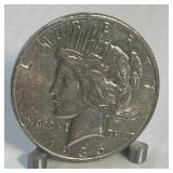 1935-P Silver Peace Dollar