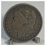 1894-S Morgan Silver Dollar