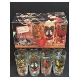 Vintage Indiana Glass Twelve Days of Christmas