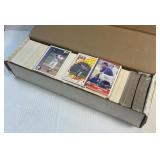 Full Box of Baseball Cards from the 90ï¿½s