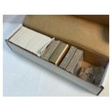 Partial Box of Baseball Cards from the 1990ï¿½s