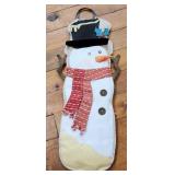 Snowman Door Hanger as Shown Approx 3 ft Long