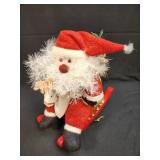 Rocking Chair Santa Rocks and Musical/works