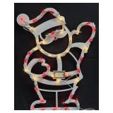 1999 JMC Christmas Lighted Waving Santa Window