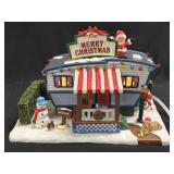 Lemax Coventry Cove "Santa