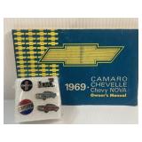 1969 Chevrolet Camaro, Chevelle, & Chevy Nova