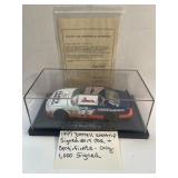 1997 Darrell Waltrip Signed # 17 Car With