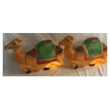 (T) 2 PC Vintage 1982 Empire Plastic Blow Mold