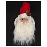 Vintage PORCELAIN Santa Head Christmas Figurine