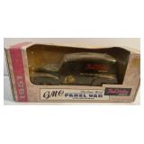 Die Cast True Value Panel Van 1951 Bank with Key