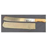 Grip 24ï¿½ Machete With Sheath
