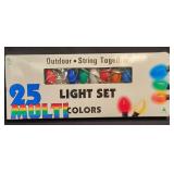Trim A Home  25 Multicolored String Light Set
