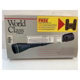 Tasco World Class 3x 9 x 40 Wide Angel Rifle Scope