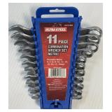 11 Piece Combination Wrench Set NEW!