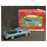 Hallmark Keepsake Ornament 2001 ï¿½1959 Chevrolet
