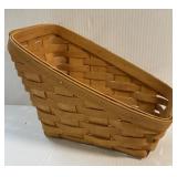 1995 Small Vegetables Basket by Longaberger