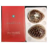 Avon Candles Holly Holly Berry 2 Pine Cone IOB