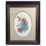 (T) Signed and Numbered DON BALKE HUMMINGBIRD