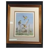 (T) Signed and Numbered DON BALKE YELLOW BIRD