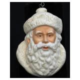 Enesco John Grossman SANTA FACE HEAD CHRISTMAS