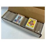 Approximately 750 Topps Baseball Cards in New