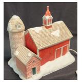 1993 Country Memories Lighted Porcelain "Red
