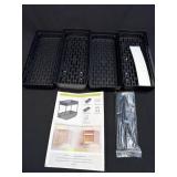 (T) Pull Out Spice Rack For Cabinet