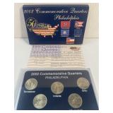 2002 Commemorative Quarters Philadelphia