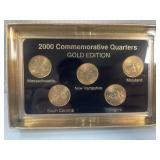 2000 Commemorative Quarters ï¿½ Gold Editionï¿½