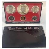 1974  United States Proof Set