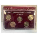 2001 Commemorative Quarters Set
