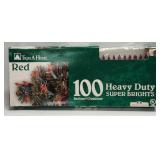 Trim A Home  100 Heavy Duty Super Bright Red