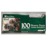 Trim A Home  100 Heavy Duty Super Bright Red