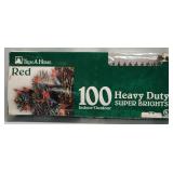 Trim A Home  100 Heavy Duty Super Bright Red
