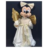 (T) DISNEY STORE MINNIE MOUSE ANGEL 1995 ANIMATED