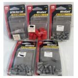 5 Packs of Assorted Wire Nuts