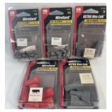 5 Packs of Assorted Wire Nuts