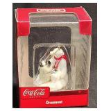 Licensed Coca-Cola Ornament IOB