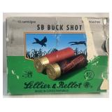 Full Box (10) Rounds Shotgun Shells 00 Buck Shot