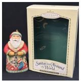 Hallmark Keepsake Ornament 2004 Santaï¿½s From