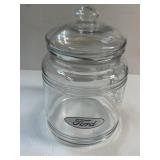 Countertop Storage Jar 10ï¿½ x 6.5ï¿½ Diameter In