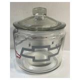 Countertop Storage Jar 8ï¿½ Tall x 7ï¿½ Diameter In