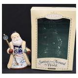 Hallmark Keepsake Ornament 2004 Santaï¿½s