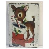 8ï¿½ x 12ï¿½ Tin Sign as Pictured