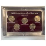 2000 Commemorative Quarters ï¿½Denverï¿½ Mint