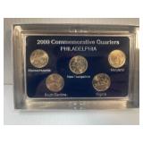2000 Commemorative Quarters ï¿½Philadelphia ï¿½ Mint