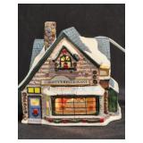 Holiday Style Lighted Hand Painted Home Christy