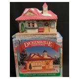 Dickensville Collectables Porcelain Lighted House