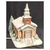 Hawthorne Village "Silent Night Church" Norman