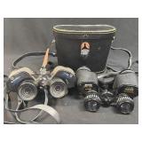 Sets of Binoculars As Pictured 1- BUSHNELL